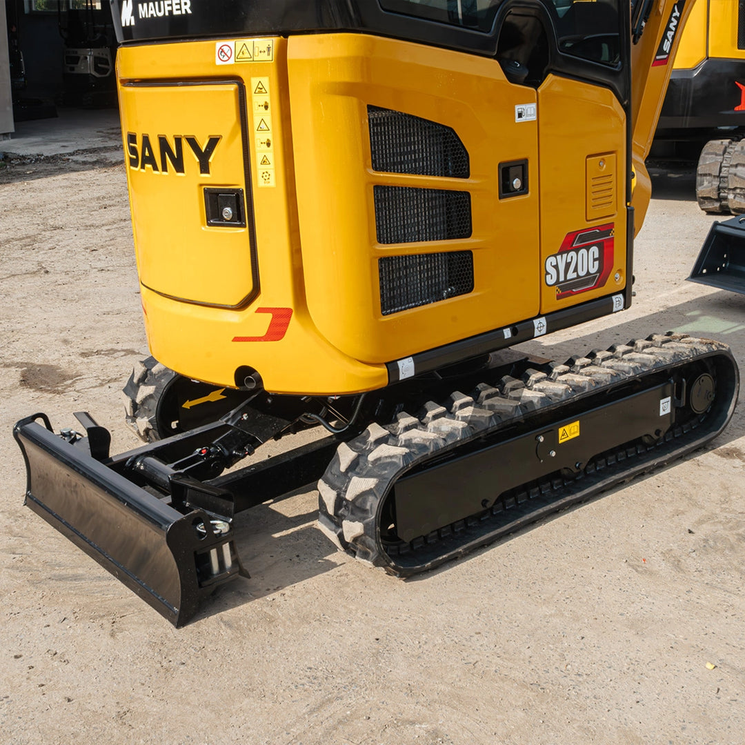 Minikoparka gąsienicowa SANY SY20C - 2 tony z klimatyzacją