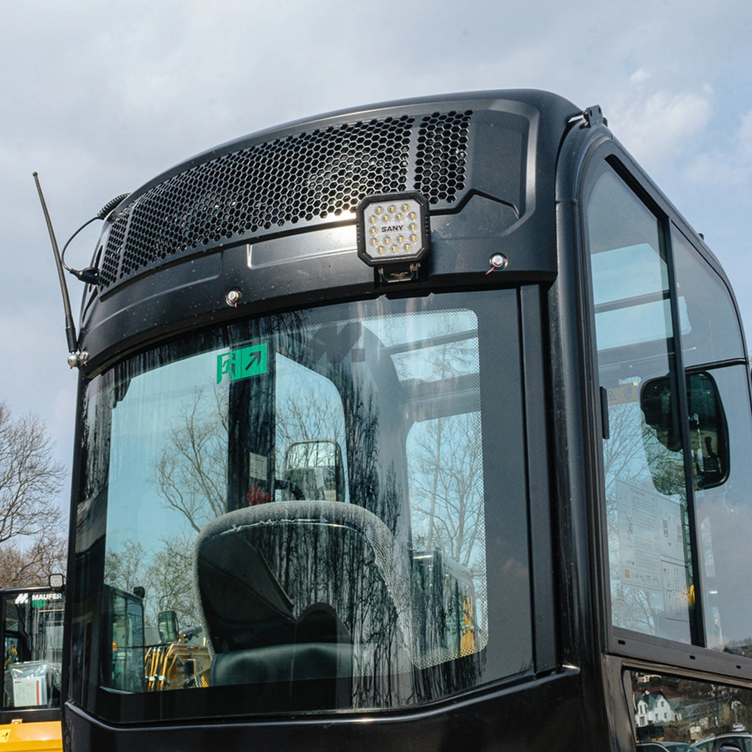 Minikoparka gąsienicowa SANY SY20C - 2 tony z klimatyzacją