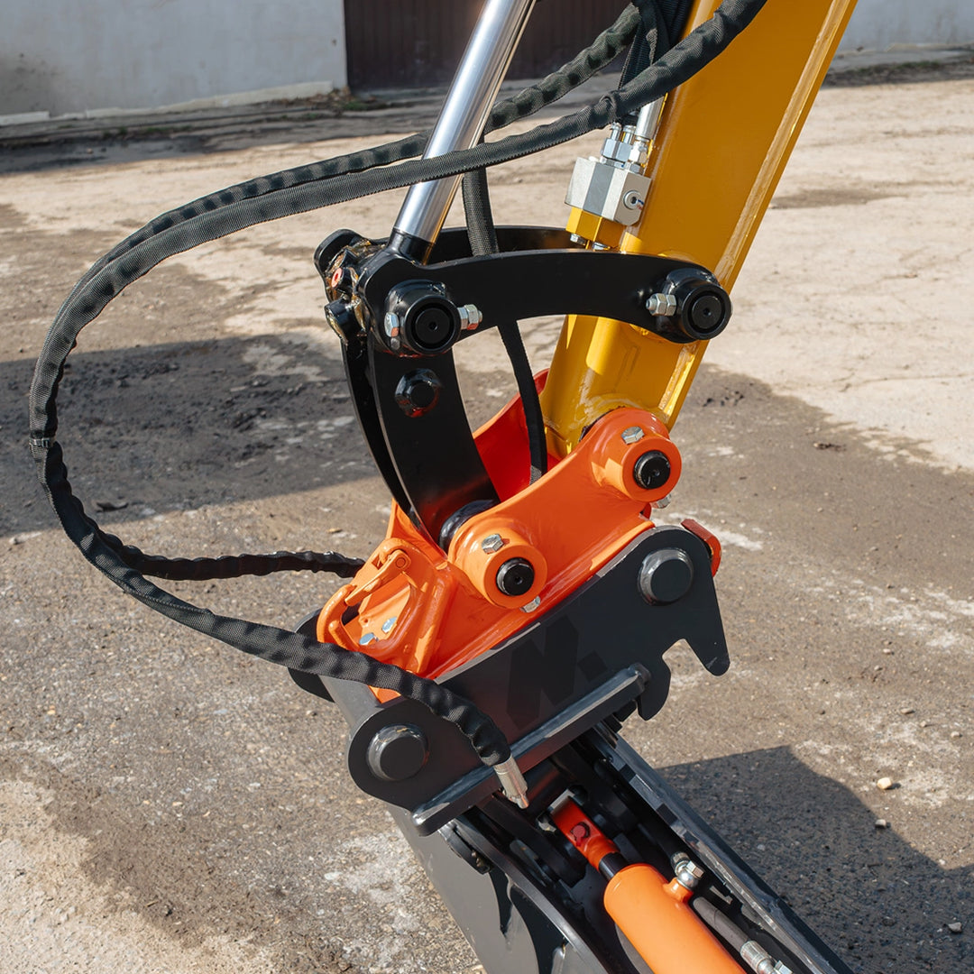 Minikoparka gąsienicowa SANY SY20C - 2 tony z klimatyzacją