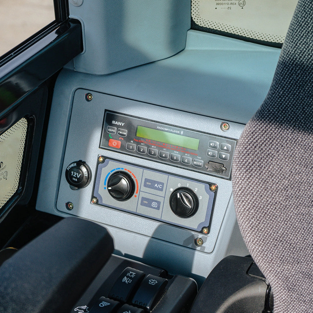 Minikoparka gąsienicowa SANY SY20C - 2 tony z klimatyzacją