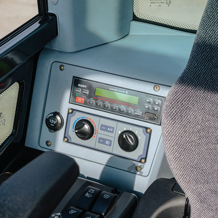Minikoparka gąsienicowa SANY SY20C - 2 tony z klimatyzacją