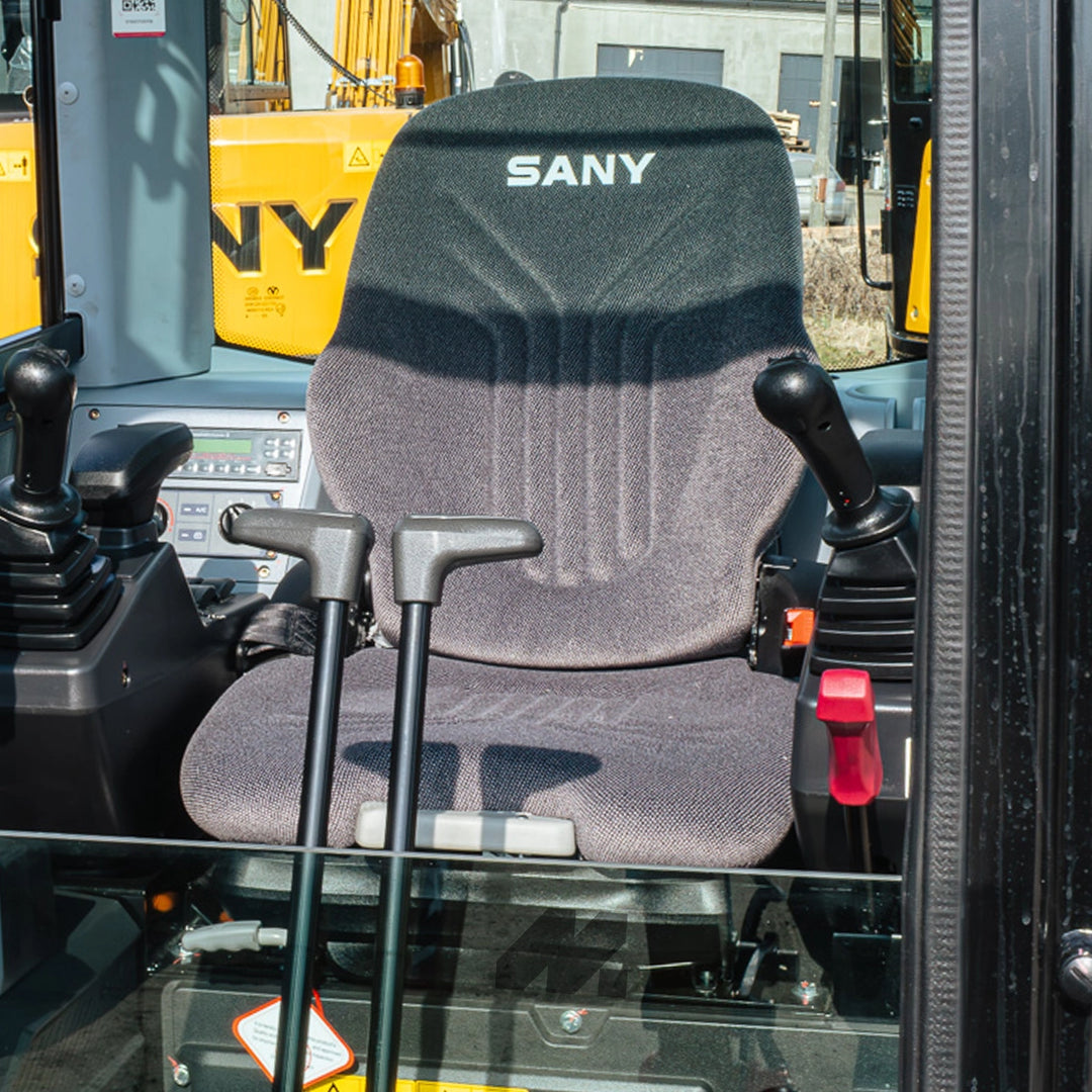 Minikoparka gąsienicowa SANY SY20C - 2 tony z klimatyzacją