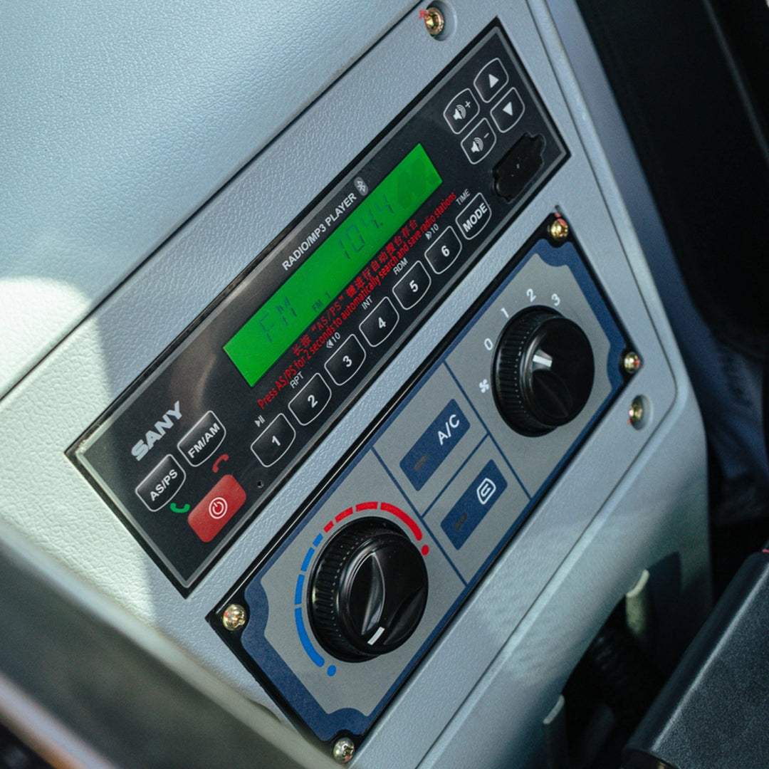 Minikoparka gąsienicowa SANY SY20C - 2 tony z klimatyzacją