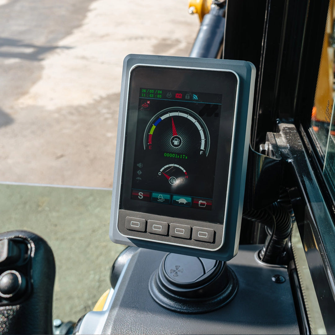 Minikoparka gąsienicowa SANY SY20C - 2 tony z klimatyzacją