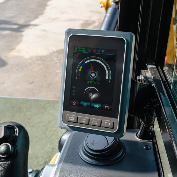 Minikoparka gąsienicowa SANY SY20C - 2 tony z klimatyzacją