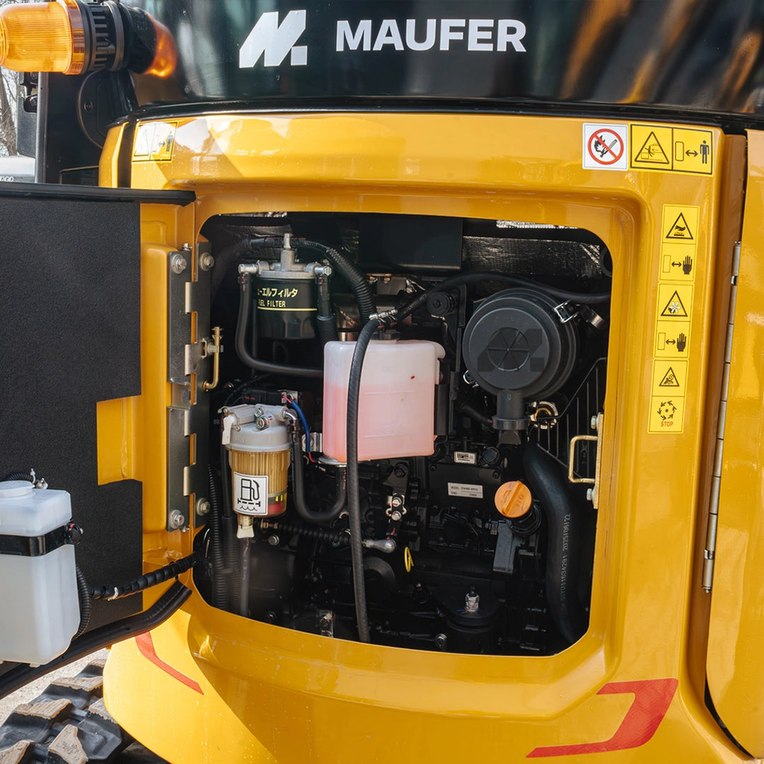 Minikoparka gąsienicowa SANY SY20C - 2 tony z klimatyzacją