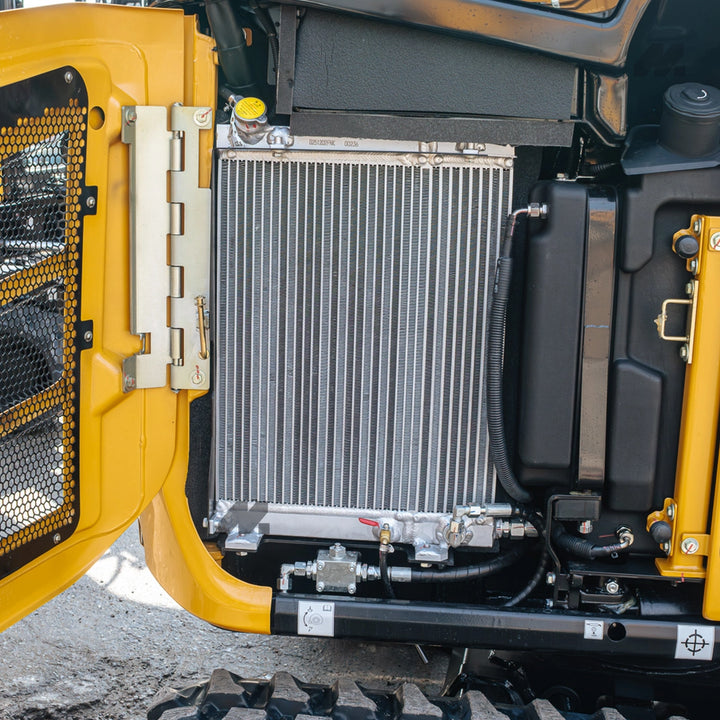 Minikoparka gąsienicowa SANY SY20C - 2 tony z klimatyzacją