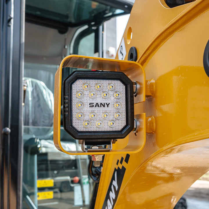 Minikoparka gąsienicowa SANY SY20C - 2 tony z klimatyzacją