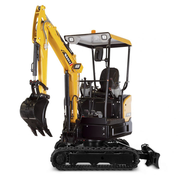 Minikoparka gąsienicowa Sany SY16C 1.8t