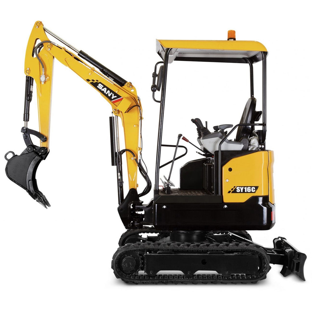 Minikoparka gąsienicowa Sany SY16C 1.8t
