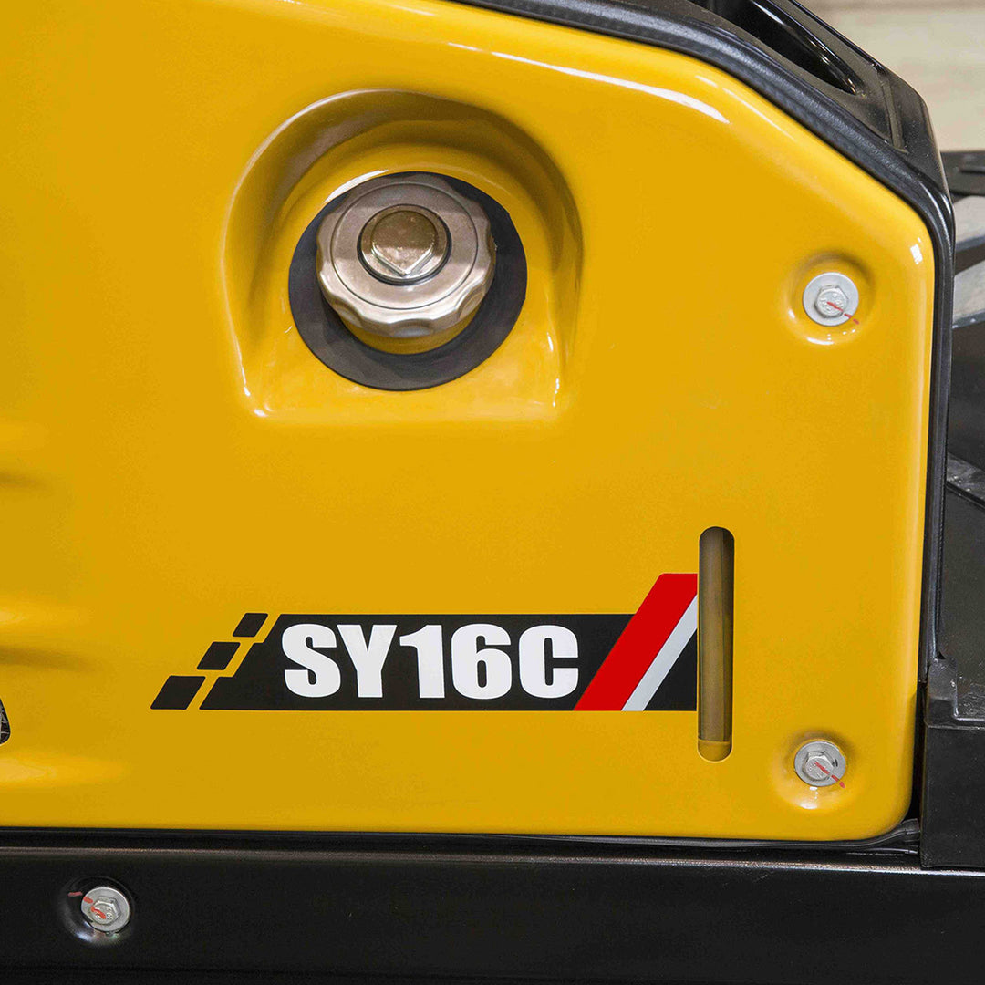 Minikoparka gąsienicowa Sany SY16C 1.8t