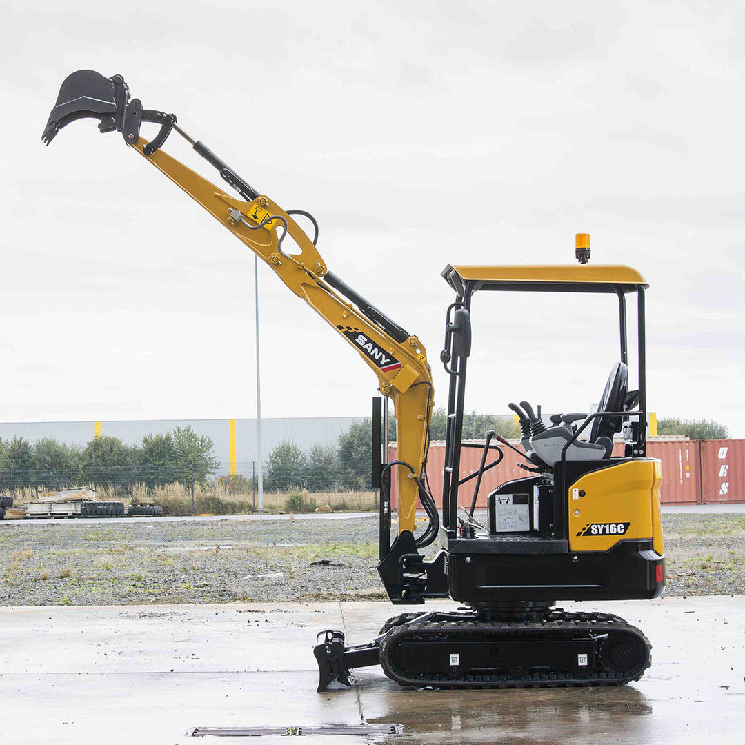 Minikoparka gąsienicowa Sany SY16C 1.8t