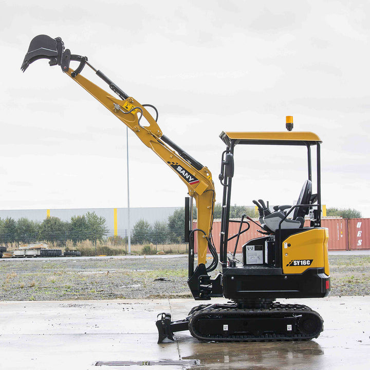 Minikoparka gąsienicowa Sany SY16C 1.8t