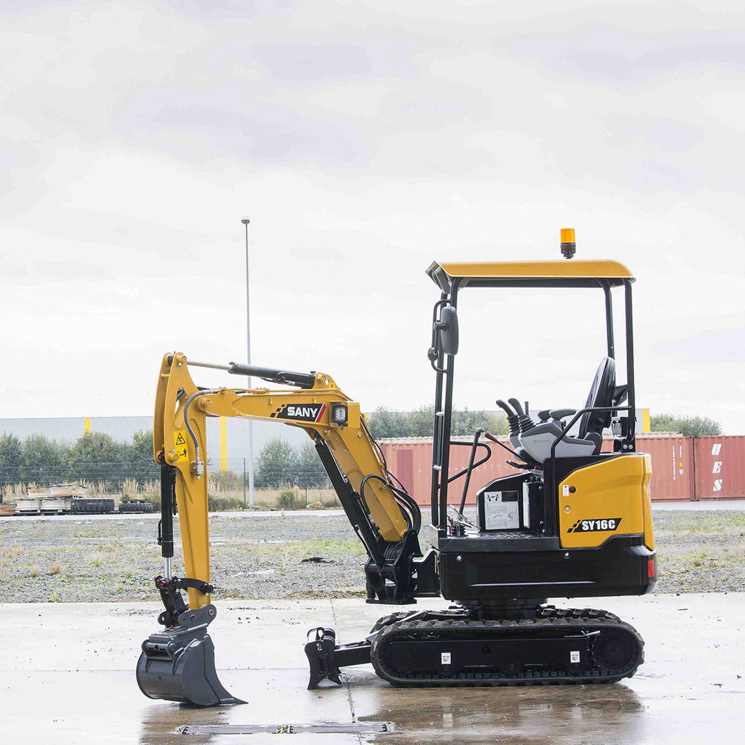 Minikoparka gąsienicowa Sany SY16C 1.8t