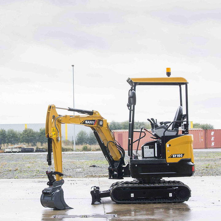Minikoparka gąsienicowa Sany SY16C