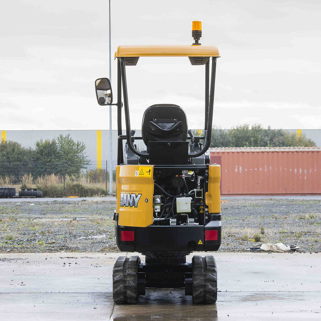 Minikoparka gąsienicowa Sany SY16C 1.8t