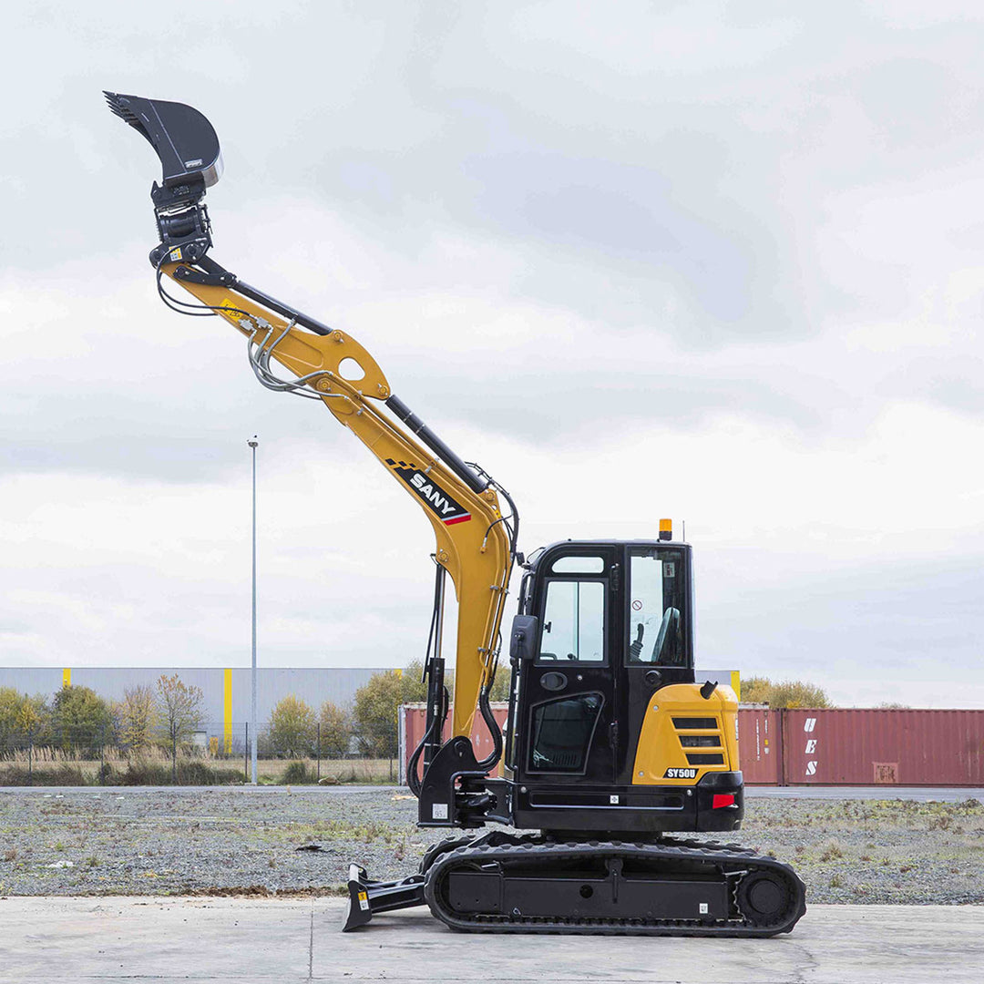 Minikoparka gąsienicowa Sany SY50U 5.3t