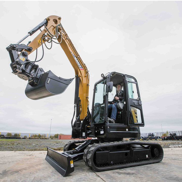 Minikoparka gąsienicowa Sany SY50U 5.3t