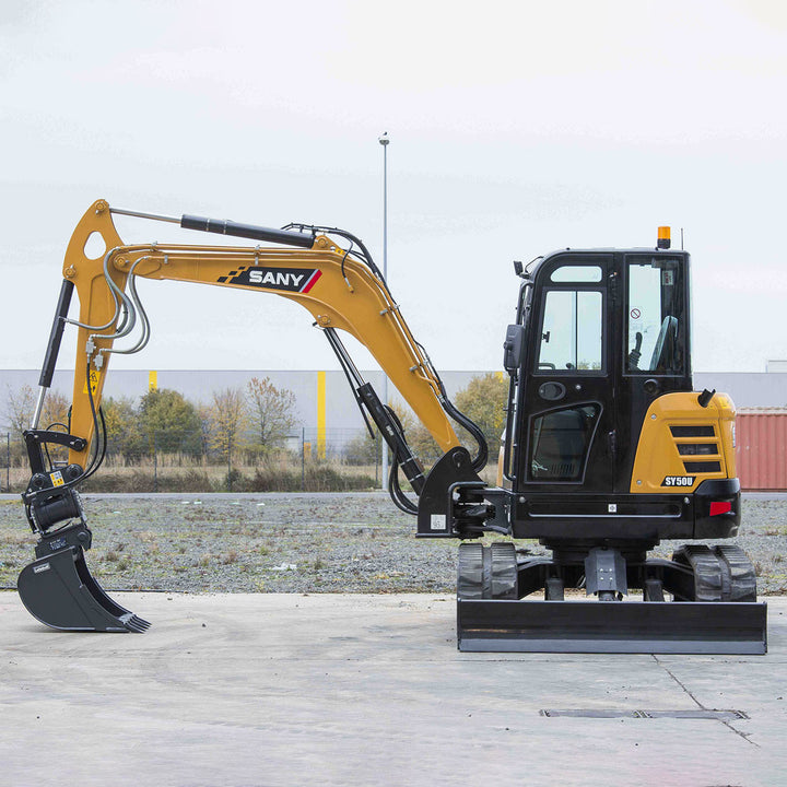 Minikoparka gąsienicowa Sany SY50U 5.3t