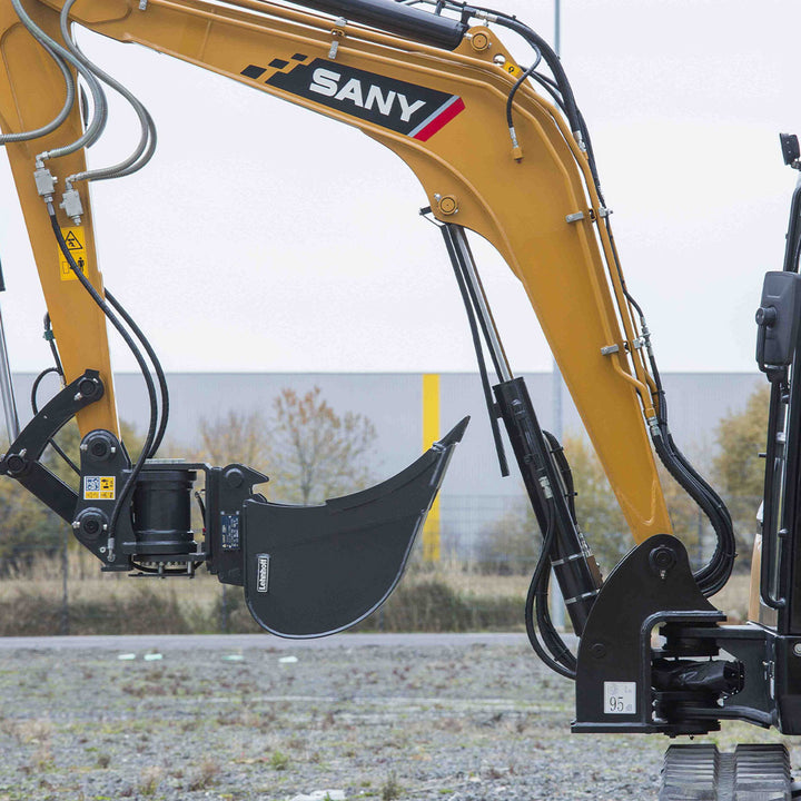 Minikoparka gąsienicowa Sany SY50U 5.3t