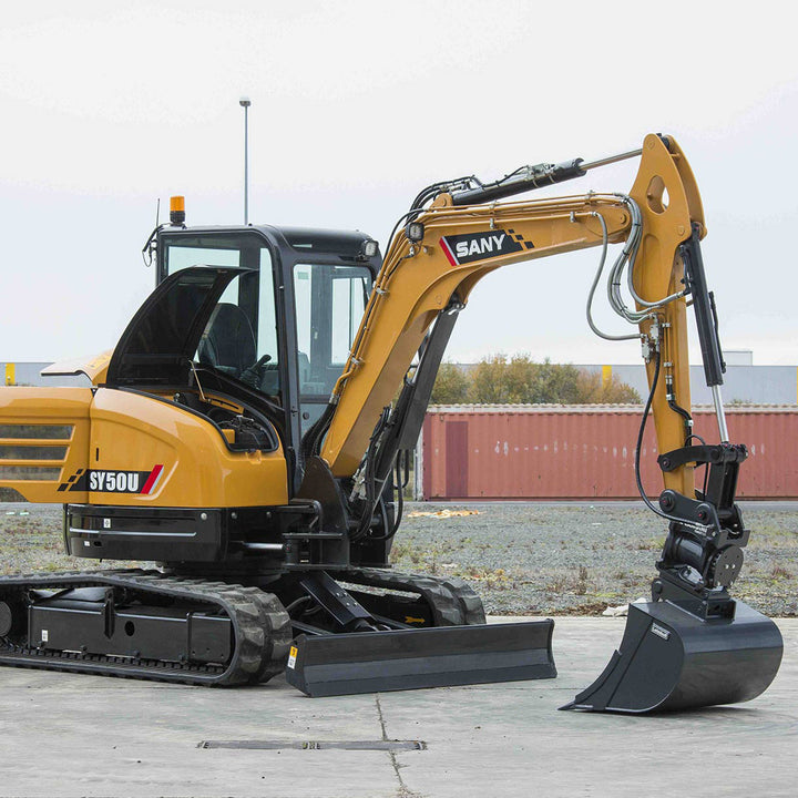 Minikoparka gąsienicowa Sany SY50U 5.3t