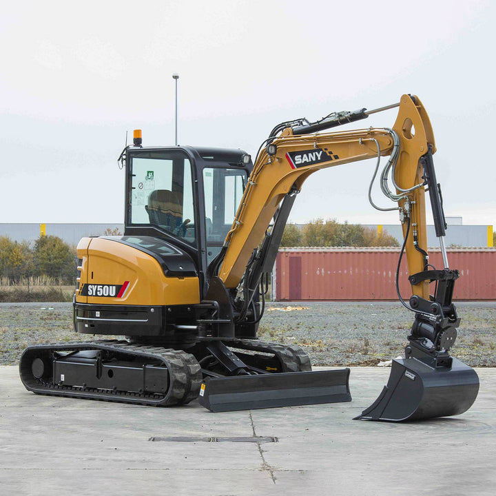 Minikoparka gąsienicowa Sany SY50U 5.3t