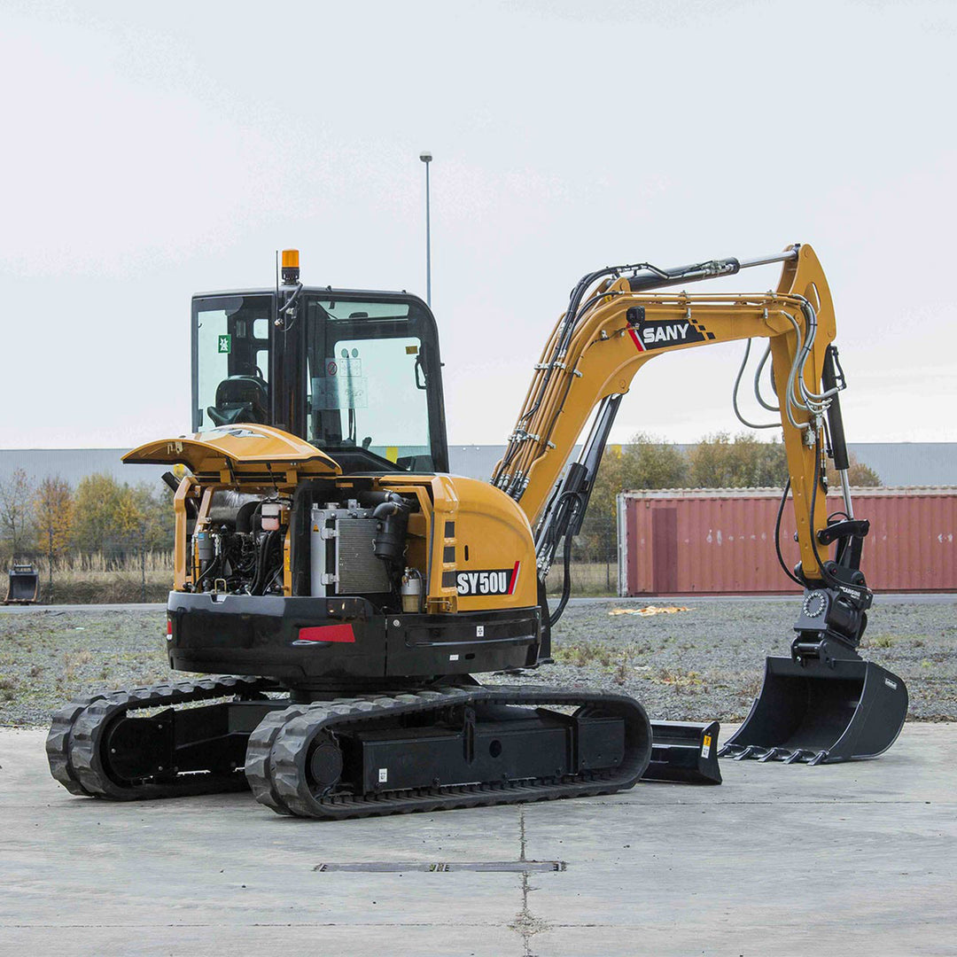 Minikoparka gąsienicowa Sany SY50U 5.3t
