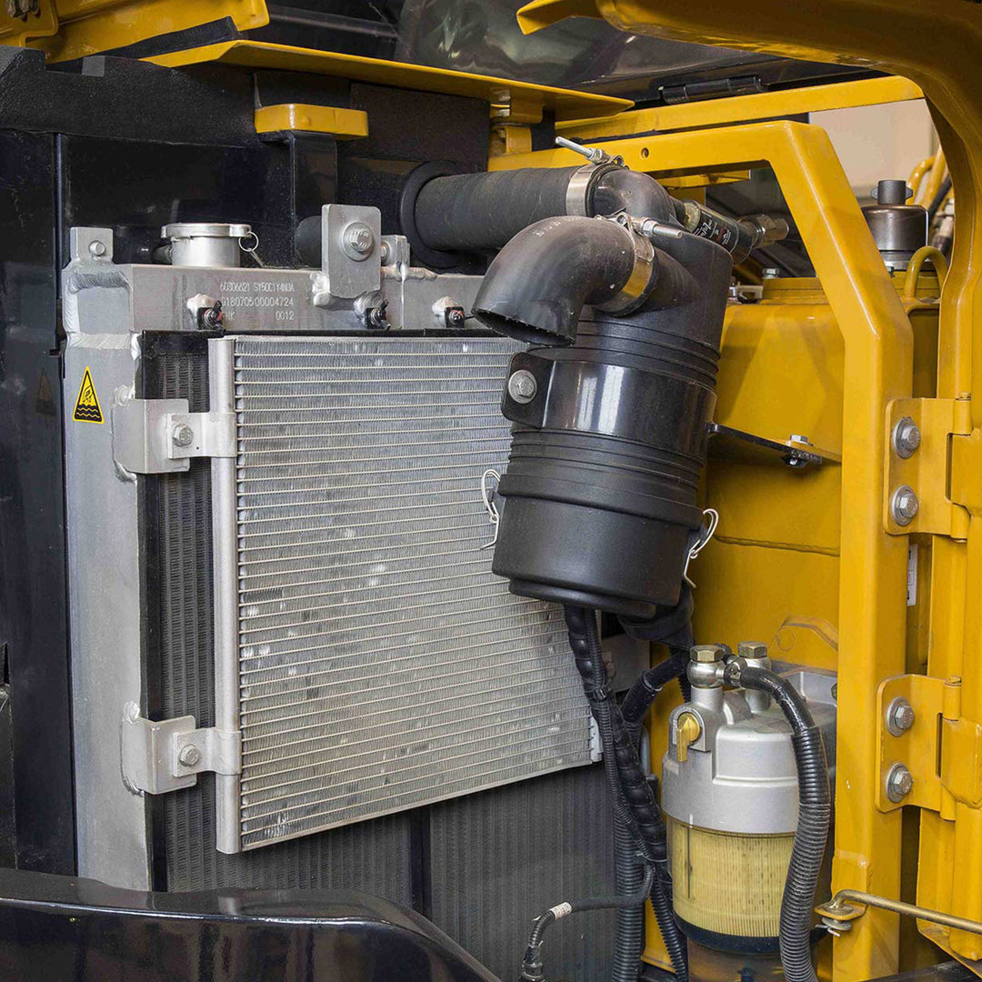 Minikoparka gąsienicowa Sany SY50U 5.3t