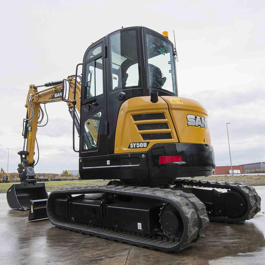 Minikoparka gąsienicowa Sany SY50U 5.3t