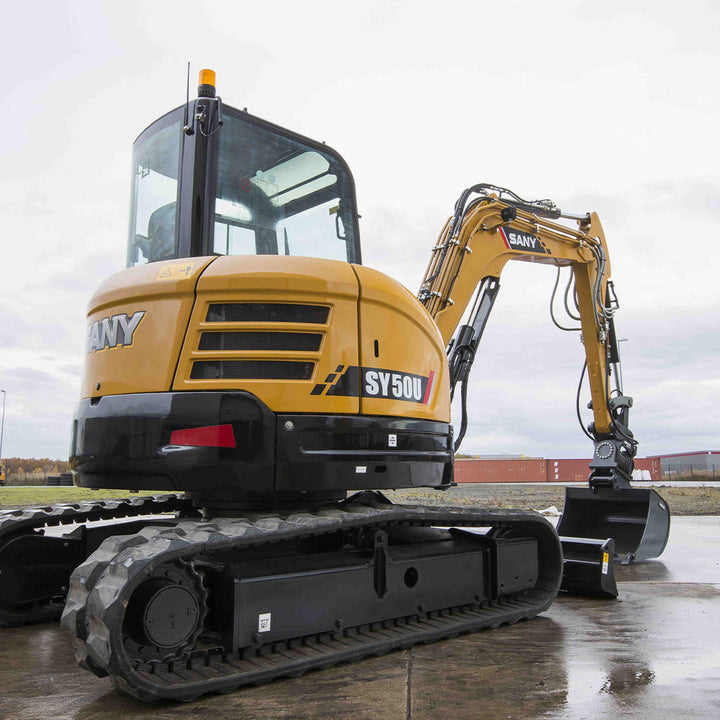 Minikoparka gąsienicowa Sany SY50U 5.3t