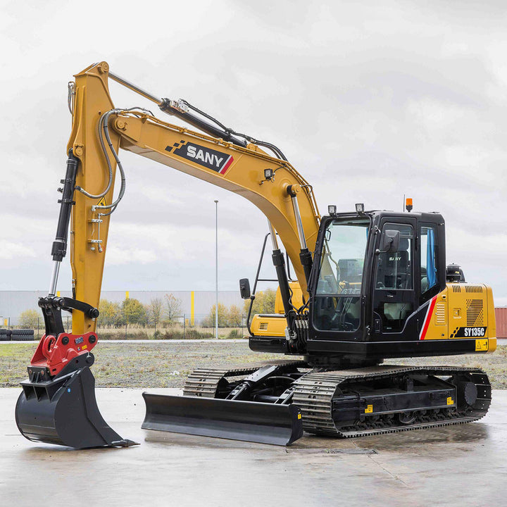 Koparka gąsienicowa Sany SY135C