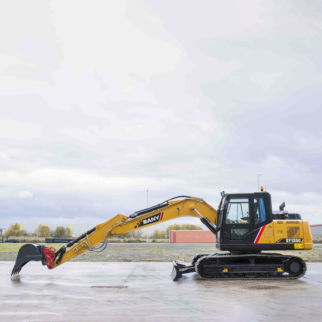 Koparka gąsienicowa Sany SY135C