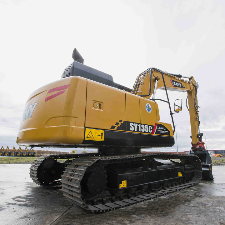 Koparka gąsienicowa Sany SY135C