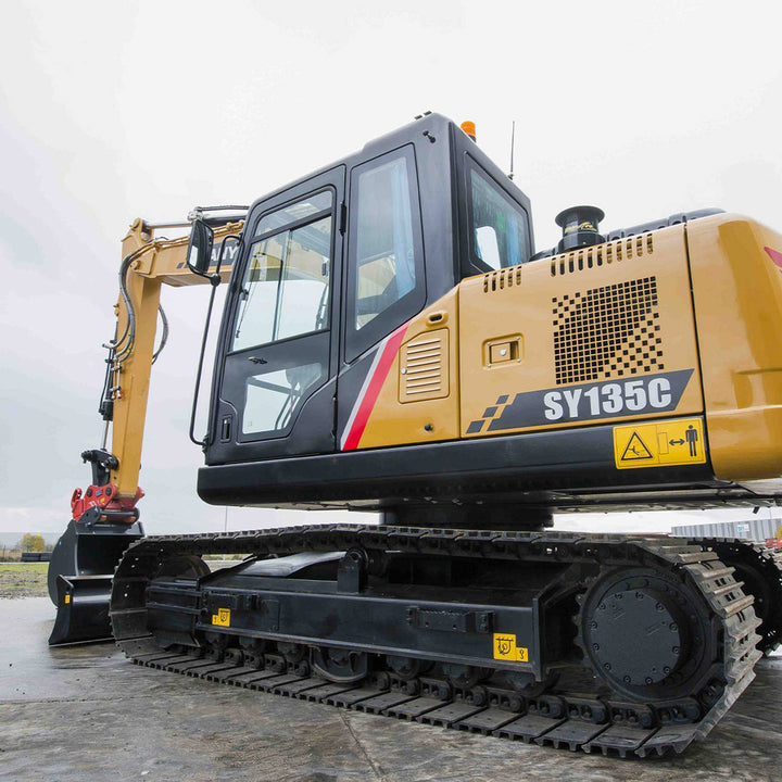 Koparka gąsienicowa Sany SY135C