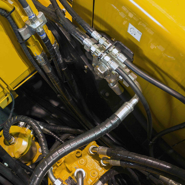 Koparka gąsienicowa Sany SY135C