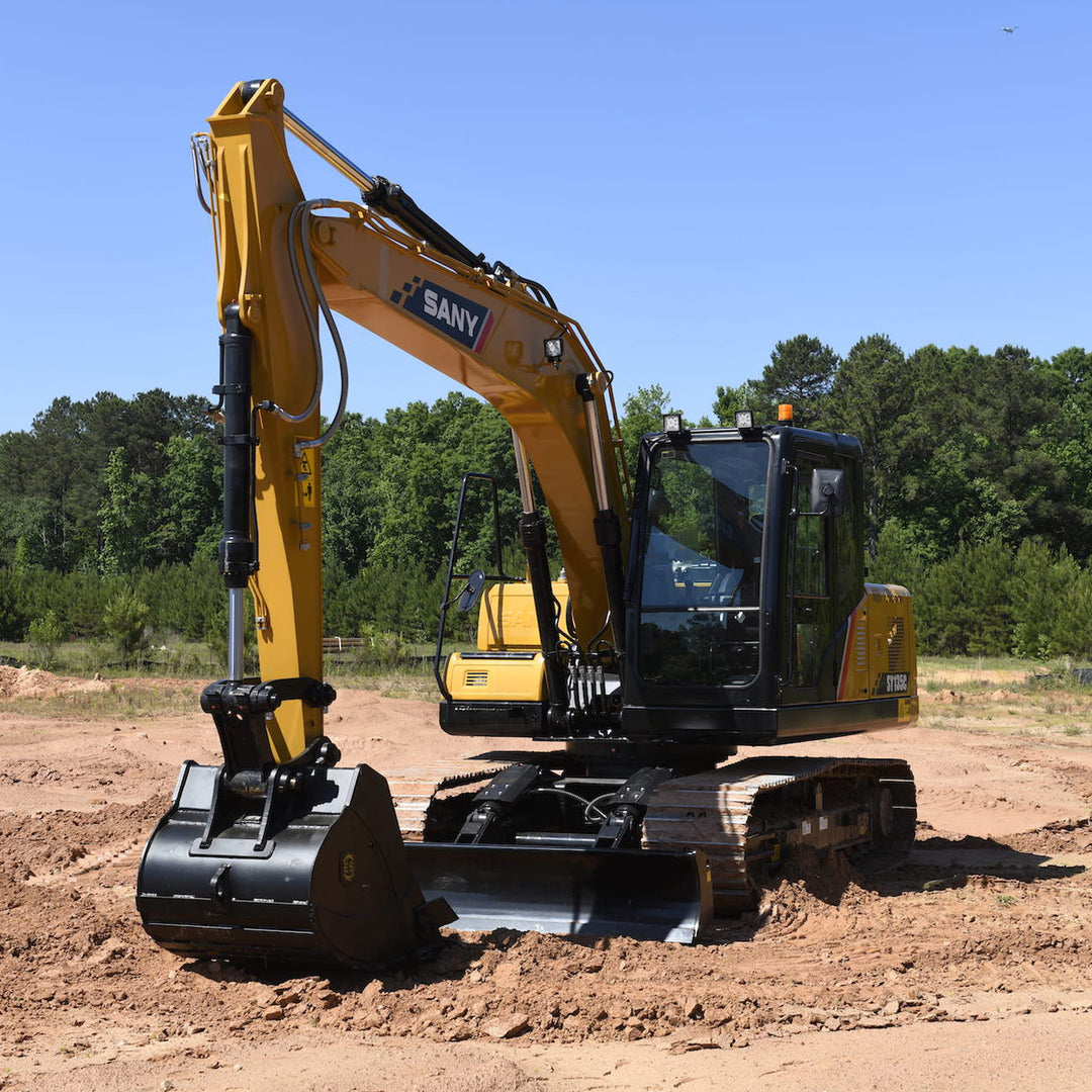 Koparka gąsienicowa Sany SY135C