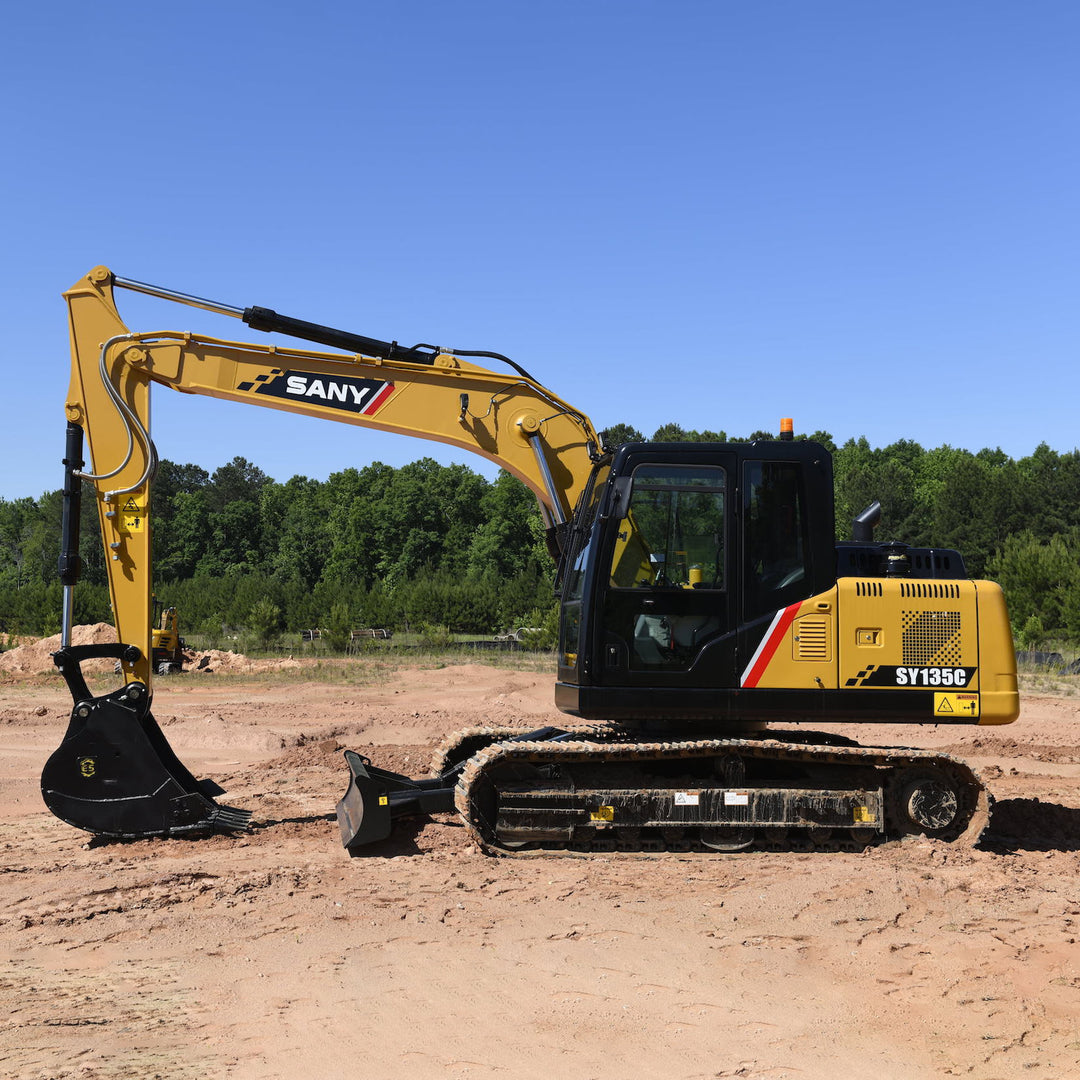 Koparka gąsienicowa Sany SY135C