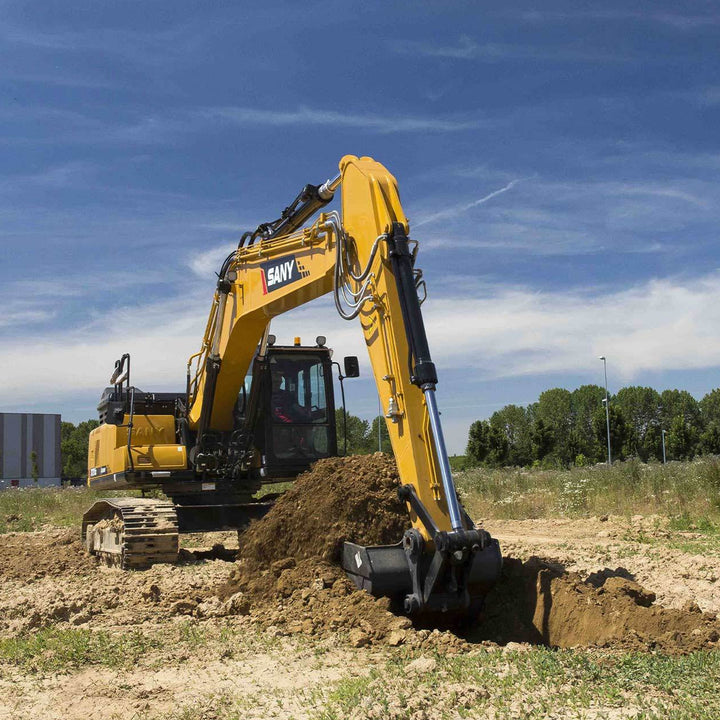 Koparka gąsienicowa Sany SY215C LC