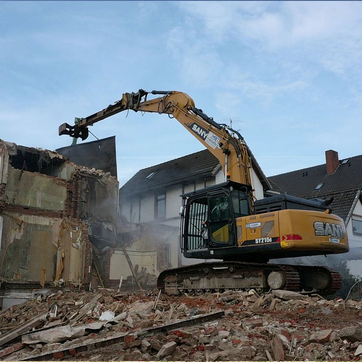 Koparka gąsienicowa Sany SY215C LC