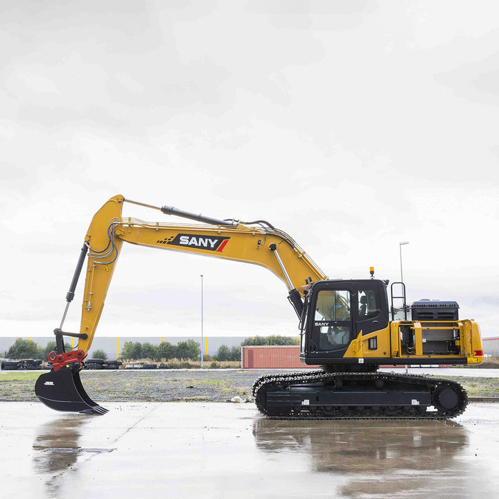Koparka gąsienicowa Sany SY215C LC
