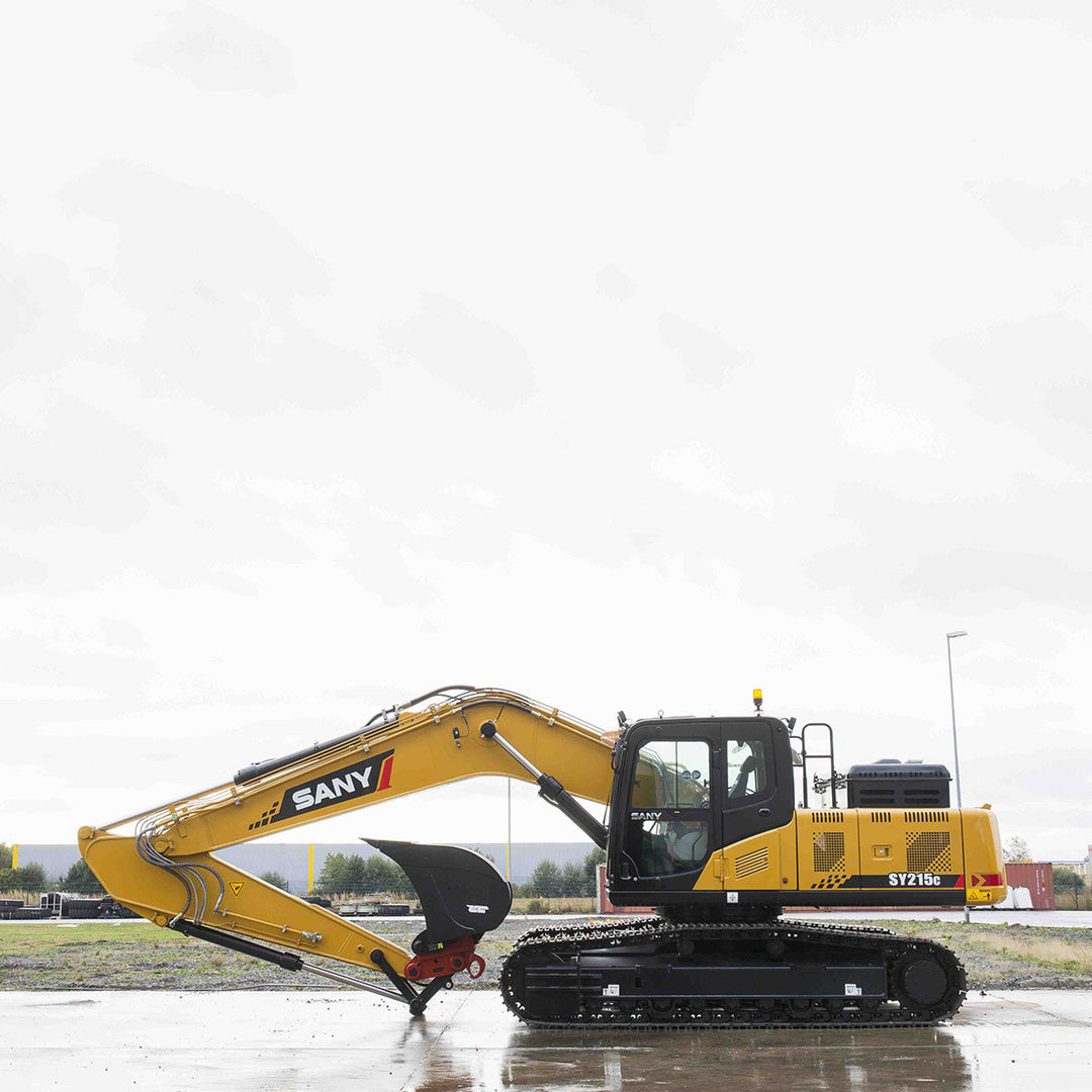 Koparka gąsienicowa Sany SY215C LC