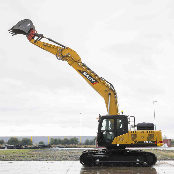 Koparka gąsienicowa Sany SY215C LC