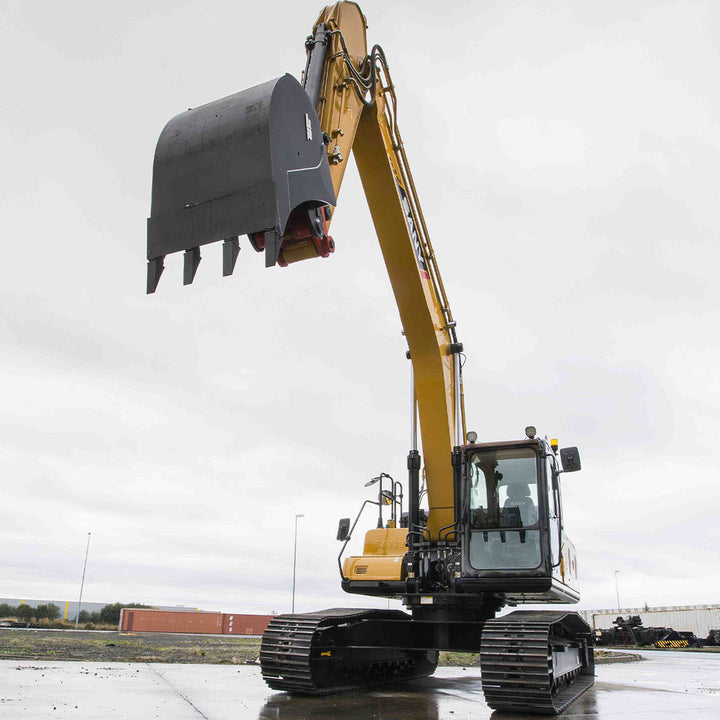 Koparka gąsienicowa Sany SY215C LC