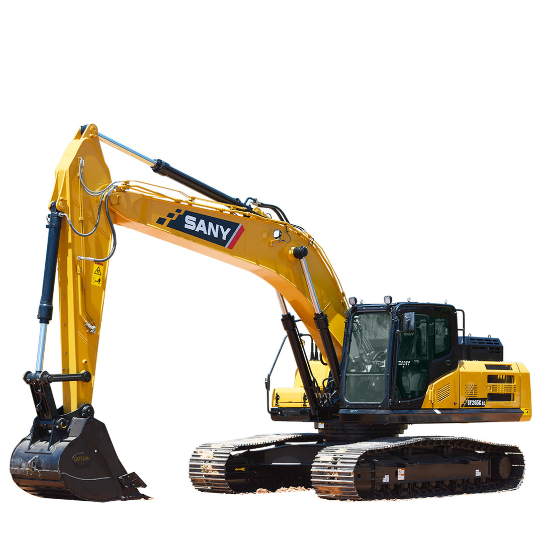 Koparka gąsienicowa Sany SY265C LC