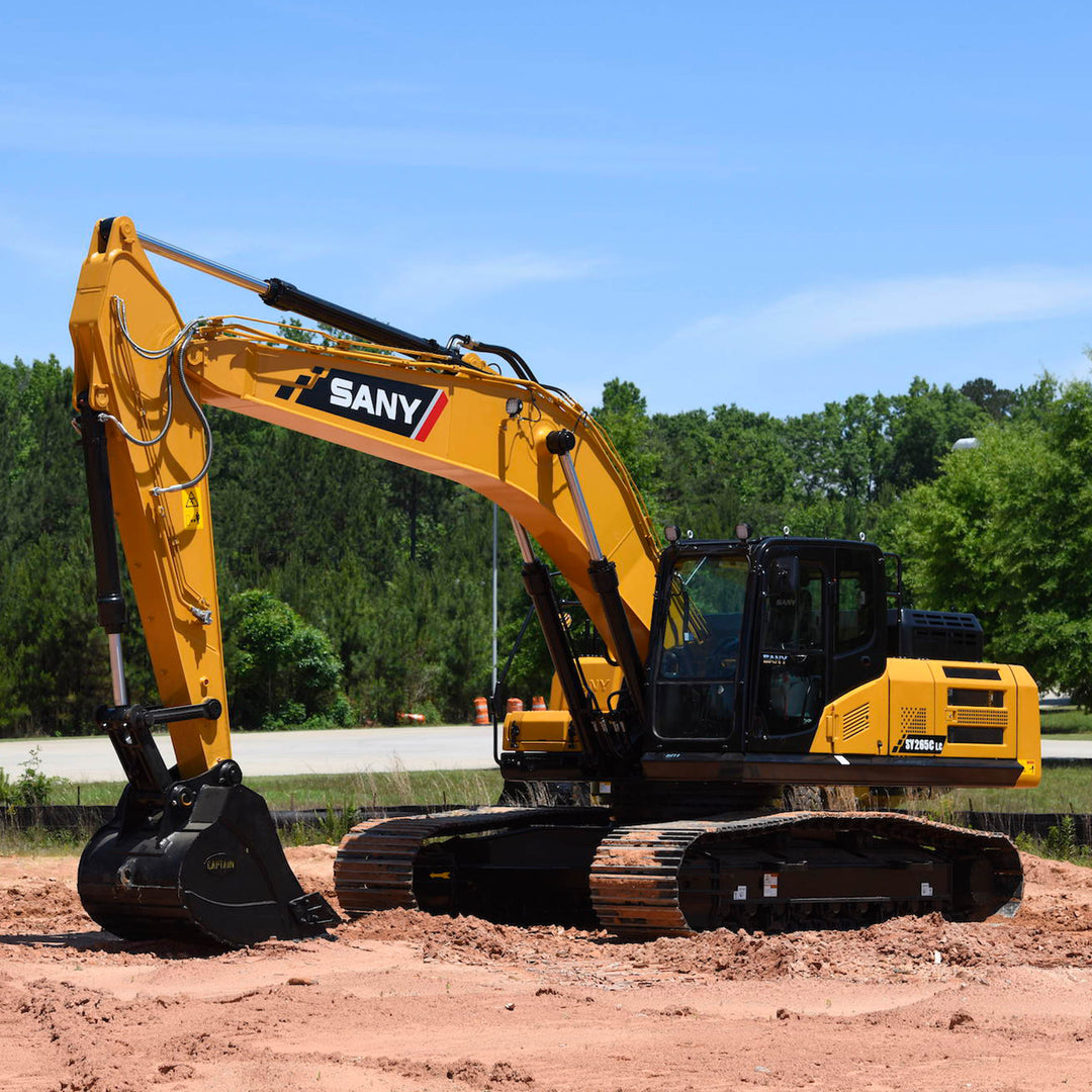 Koparka gąsienicowa Sany SY265C LC
