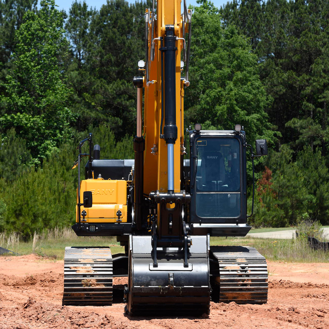 Koparka gąsienicowa Sany SY265C LC