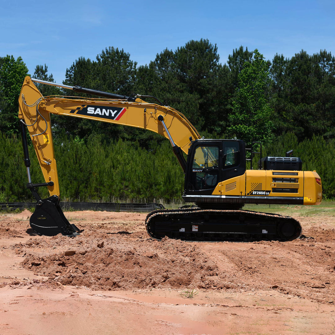 Koparka gąsienicowa Sany SY265C LC