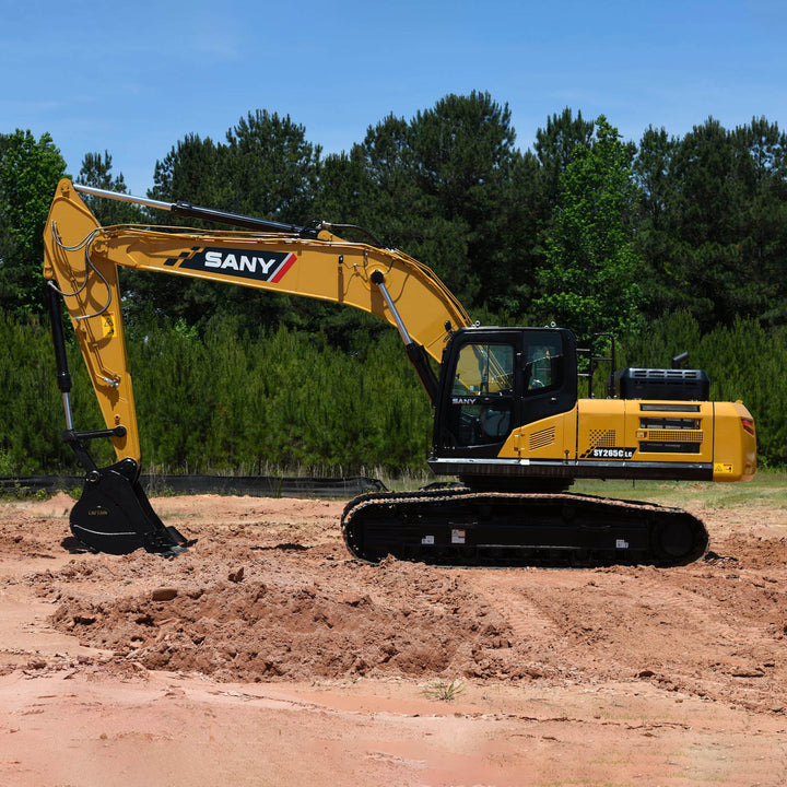 Koparka gąsienicowa Sany SY265C LC