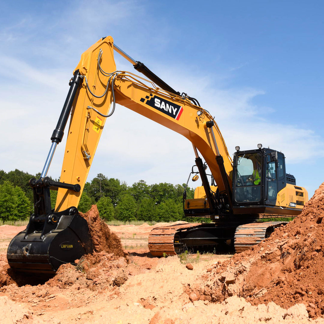 Koparka gąsienicowa Sany SY265C LC