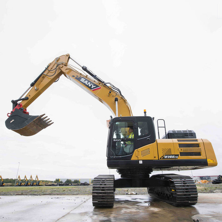 Koparka gąsienicowa Sany SY265C LC